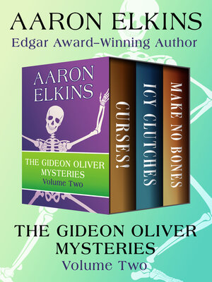 cover image of The Gideon Oliver Mysteries Volume Two